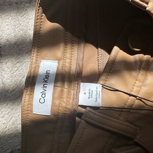 Calvin Klein Camel Trousers
